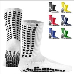 Lux soccer grip socks calf socks new 1 pair